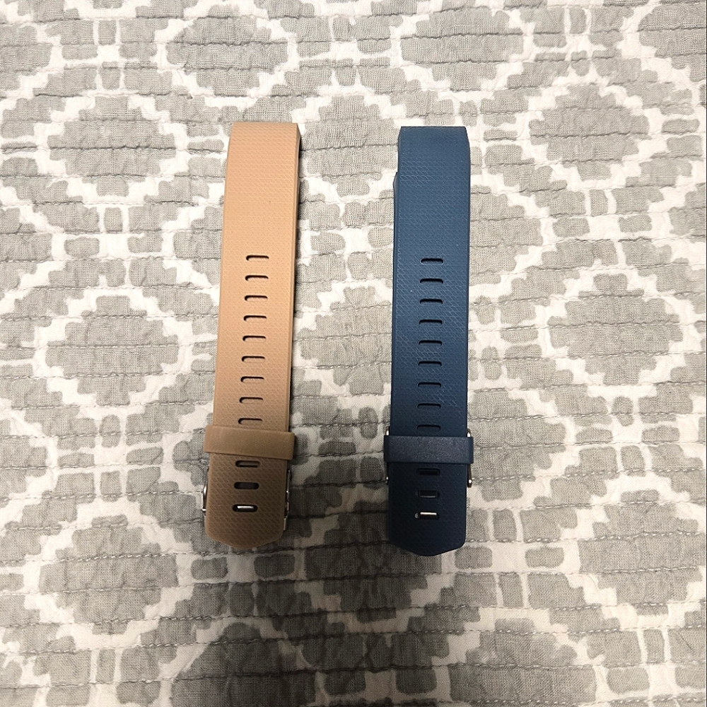 Two Fitbit Charge 2 Replacment Bands
